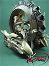 General Grievous With Attack Cycle The Clone Wars Collection