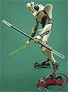 General Grievous With Attack Cycle The Clone Wars Collection