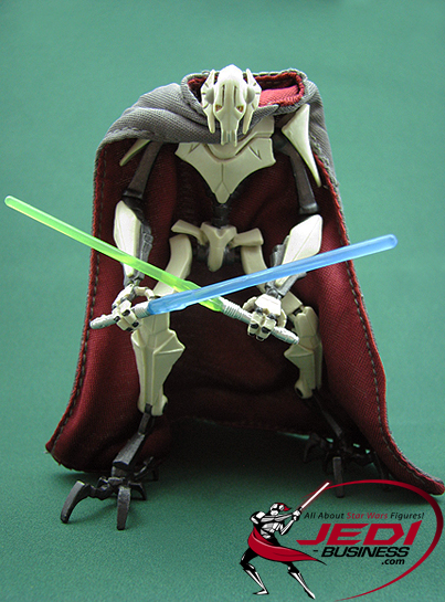 General Grievous figure, TCWBattlepack