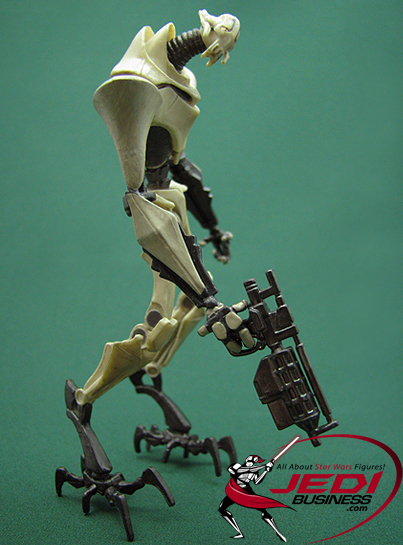 General Grievous Interchangeable Arms! The Clone Wars Collection