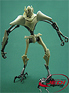 General Grievous, Interchangeable Arms! figure