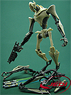 General Grievous Interchangeable Arms! The Clone Wars Collection