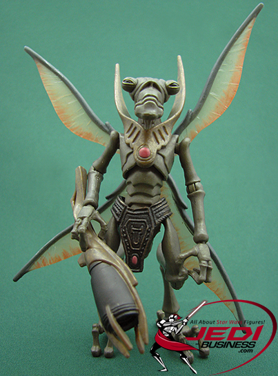 Geonosian Warrior figure, TCWDeluxe