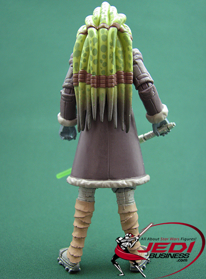Kit Fisto Cold Weather Gear The Clone Wars Collection