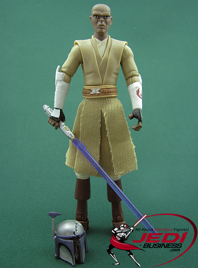 Mace Windu figure, TCWBattlepack