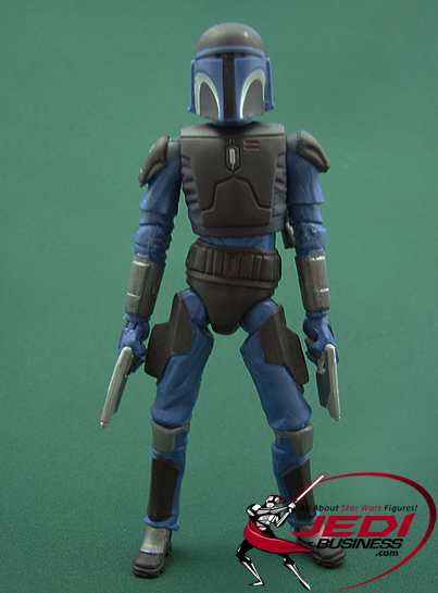 Mandalorian Warrior figure, TCWDeluxe