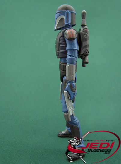 Mandalorian Warrior With Mandalorian Speeder The Clone Wars Collection
