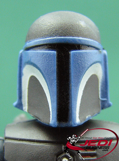 Mandalorian Warrior With Mandalorian Speeder The Clone Wars Collection