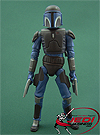 Mandalorian Warrior, With Mandalorian Speeder figure