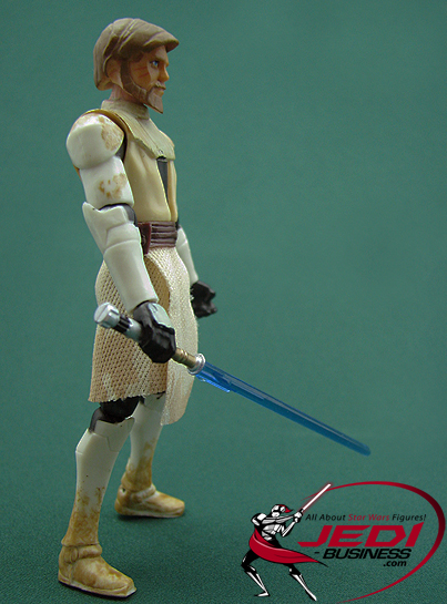 Obi-Wan Kenobi Assault On Geonosis The Clone Wars Collection
