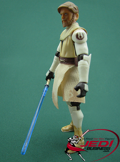 Obi-Wan Kenobi Assault On Geonosis The Clone Wars Collection
