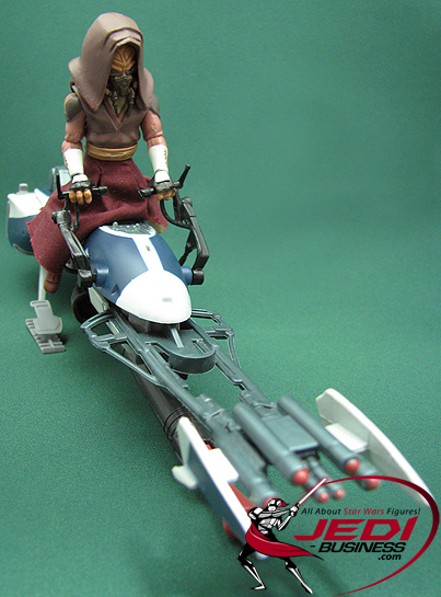 Plo Koon With Speeder Bike The Clone Wars Collection