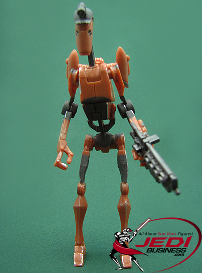 Rocket Battle Droid Firing Boarding Claw