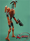 Rocket Battle Droid, Firing Boarding Claw figure