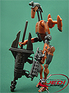 Rocket Battle Droid Firing Boarding Claw The Clone Wars Collection