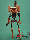 Rocket Battle Droid, Firing Boarding Claw figure