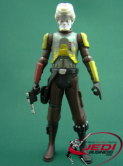 Sergeant Bric With Galactic Battle Mat The Clone Wars Collection