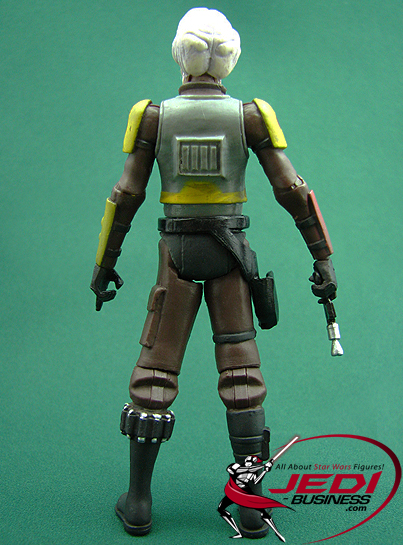 Sergeant Bric With Galactic Battle Mat The Clone Wars Collection