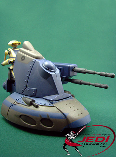 TA-175 With Armored Scout Tank The Clone Wars Collection