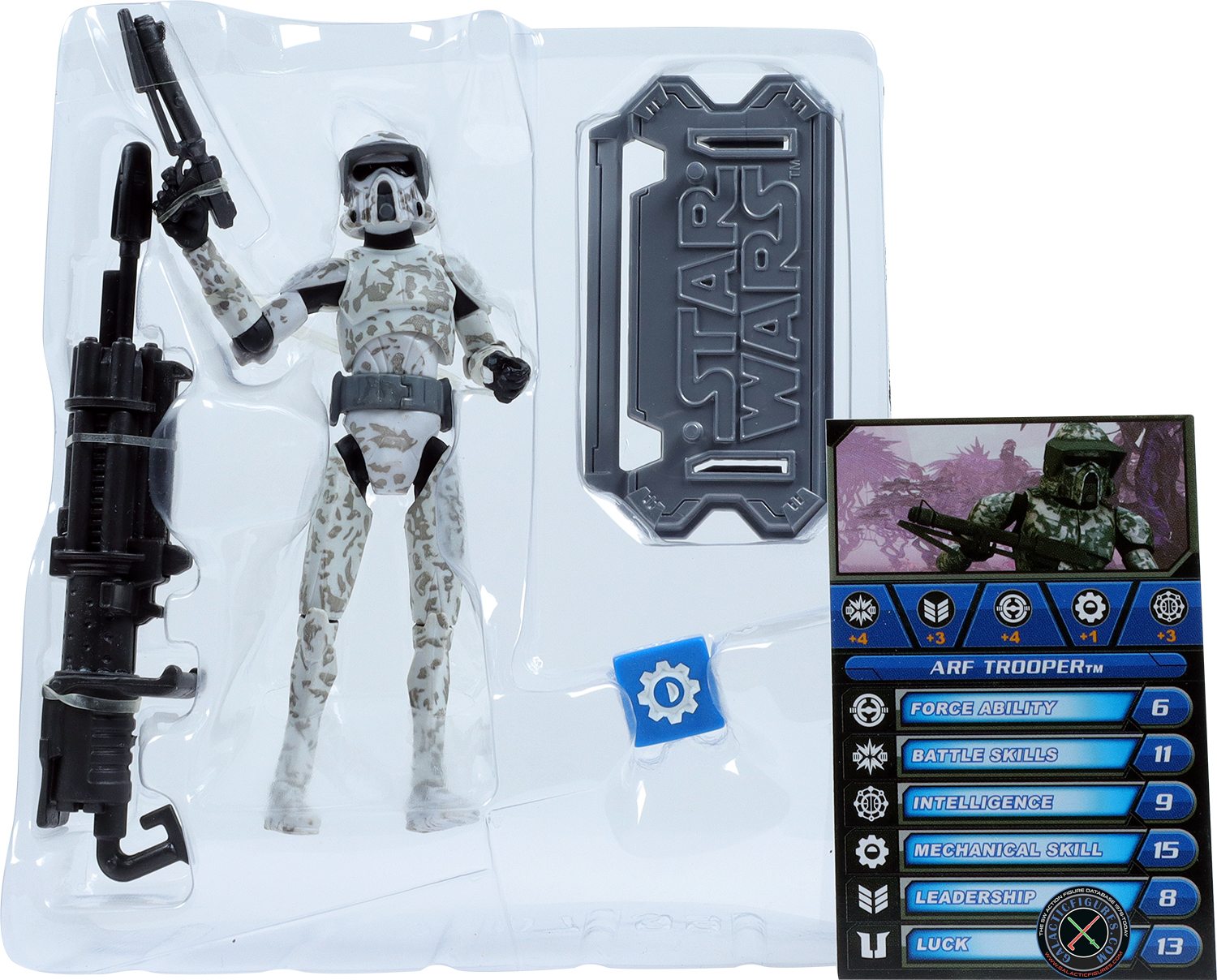 ARF Trooper Jungle Camo