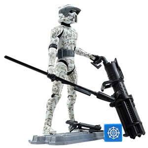 ARF Trooper Jungle Camo