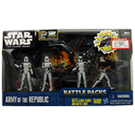 Clone Trooper Army Of The Republic 4-Pack