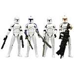 Clone Trooper Army Of The Republic 4-Pack