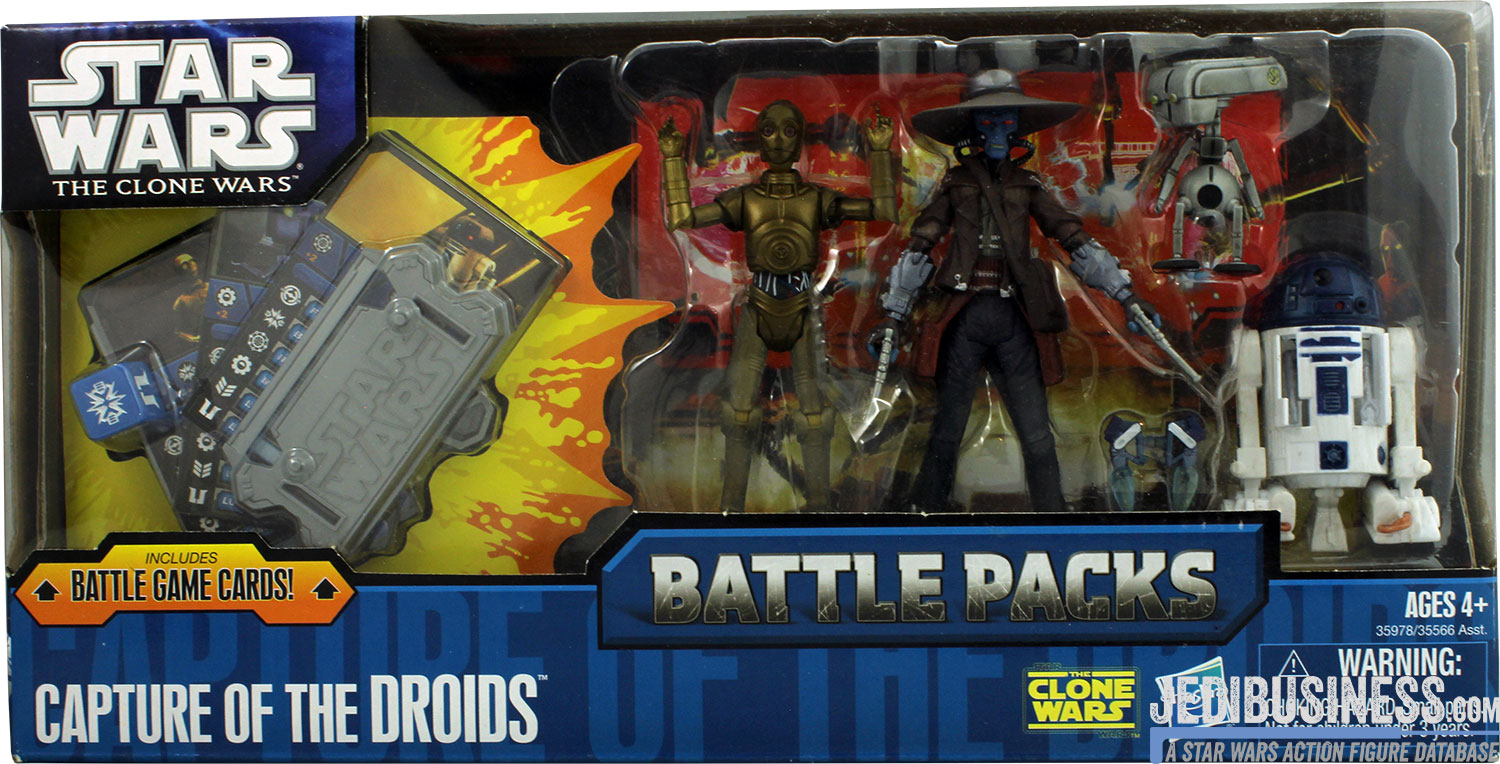 Cad Bane Capture Of The Droids 4-Pack