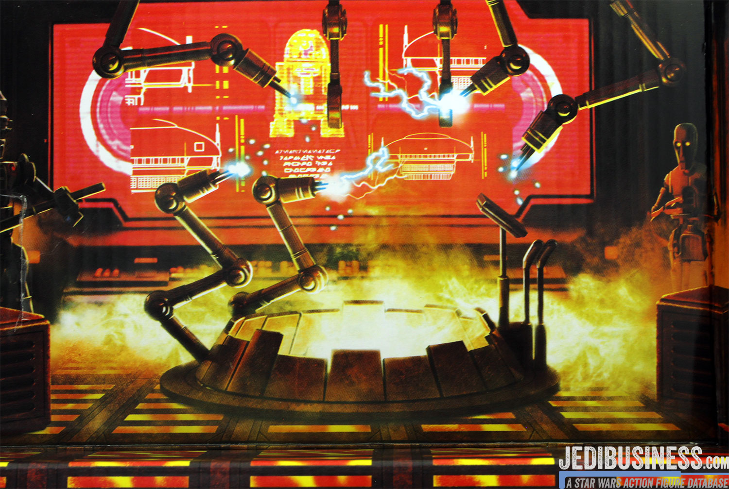 Cad Bane Capture Of The Droids 4-Pack
