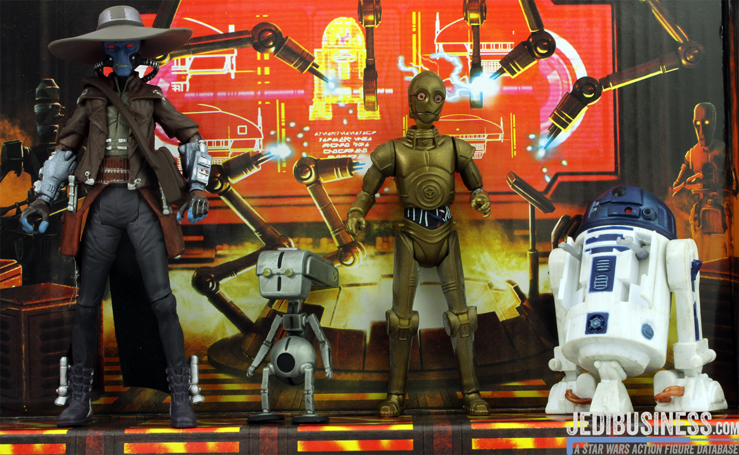 Cad Bane Capture Of The Droids 4-Pack