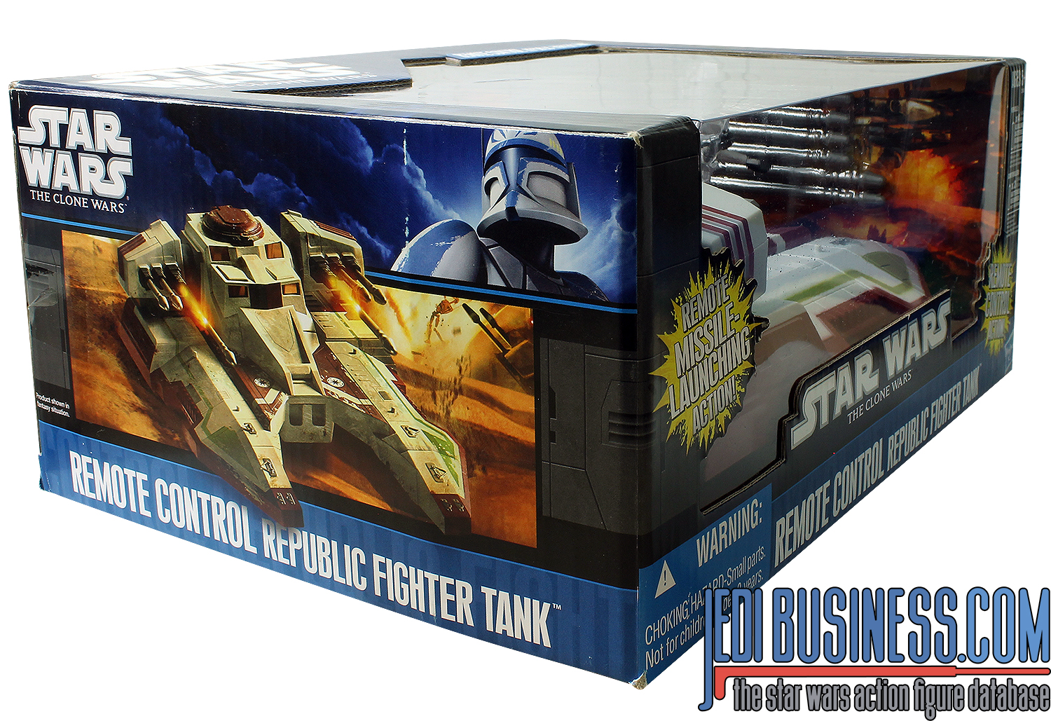 Clone Trooper With RC Republic Fighter Tank