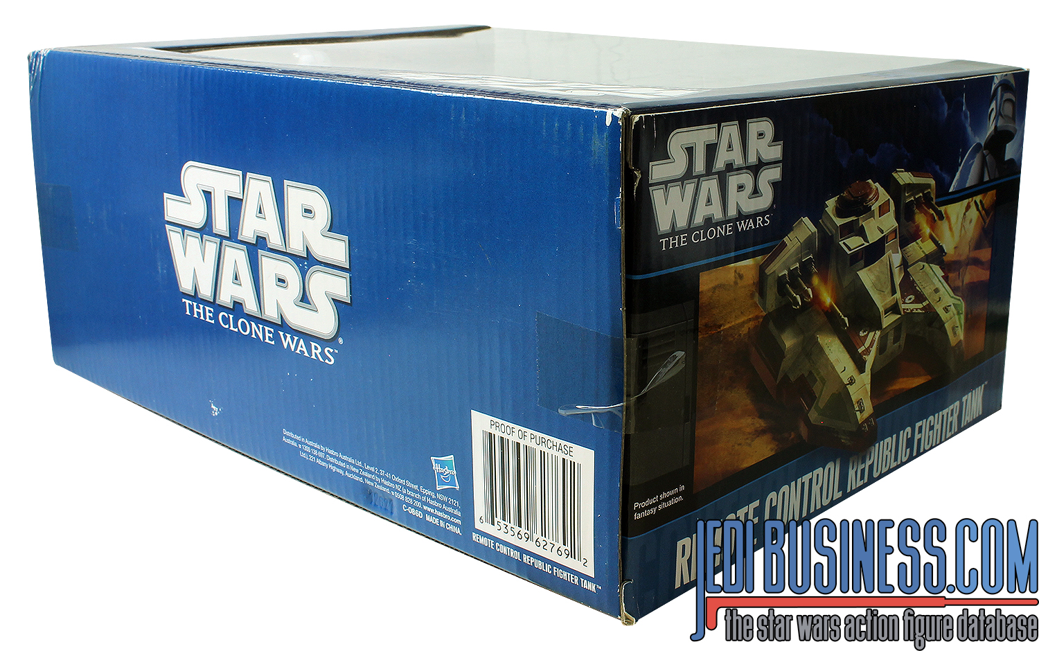 Clone Trooper With RC Republic Fighter Tank