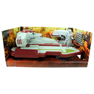 Clone Trooper With RC Republic Fighter Tank