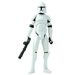 Clone Trooper With RC Republic Fighter Tank