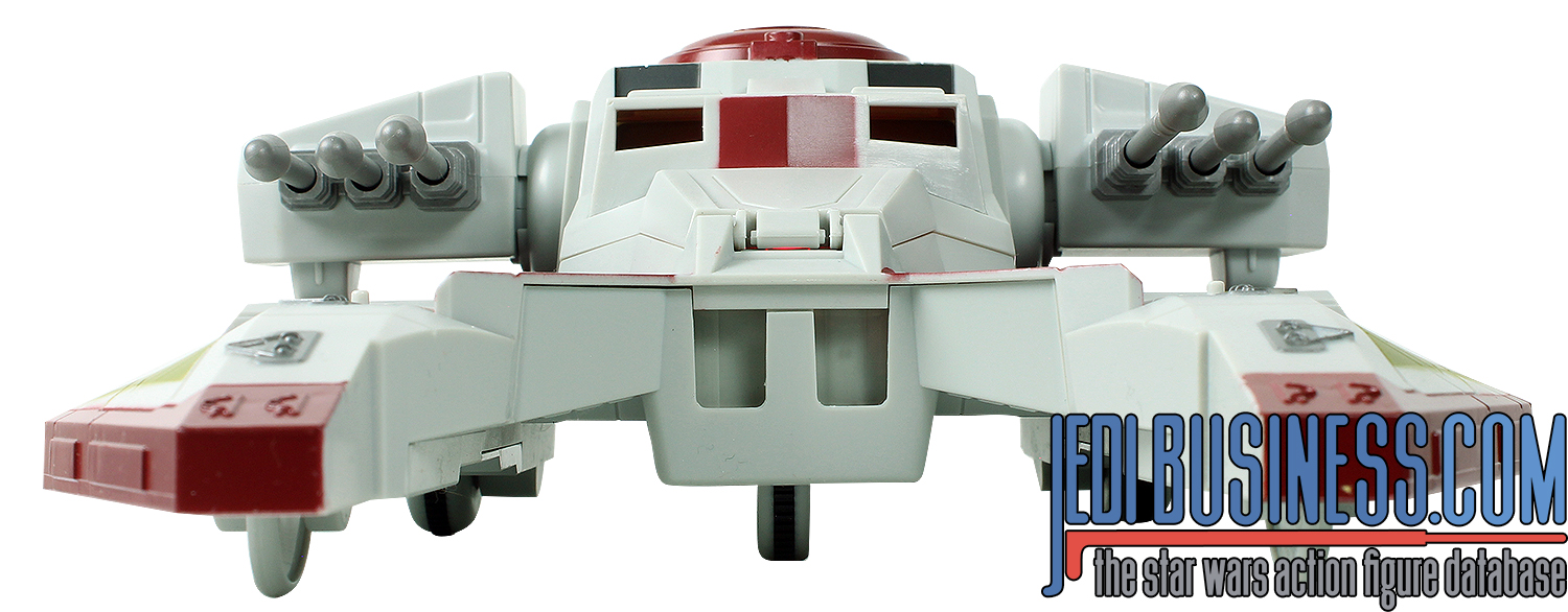 Clone Trooper With RC Republic Fighter Tank