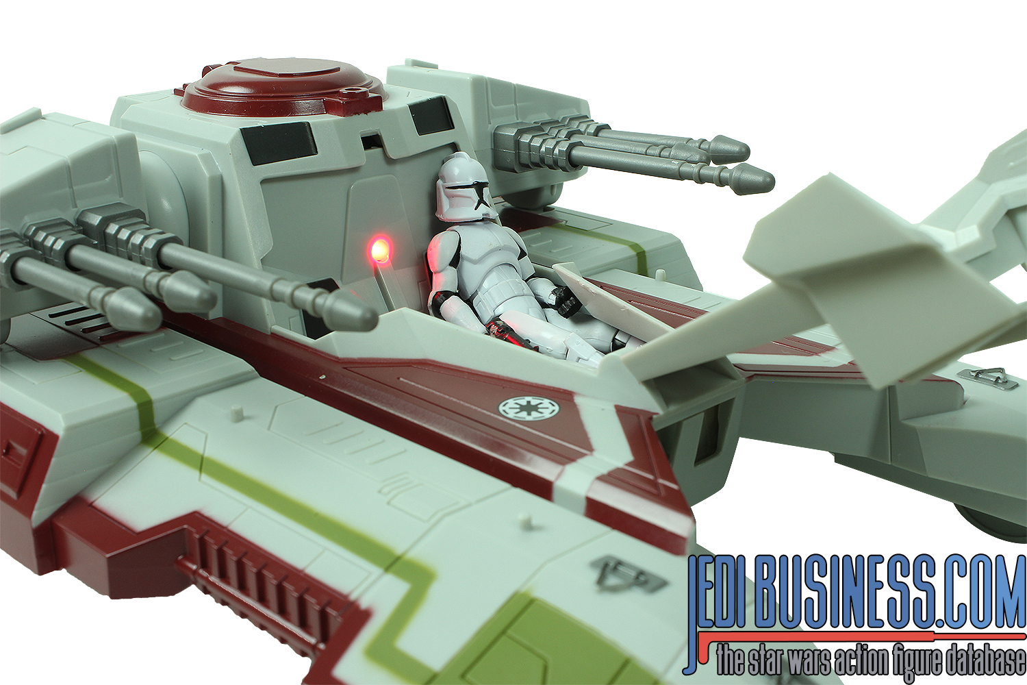 Clone Trooper With RC Republic Fighter Tank