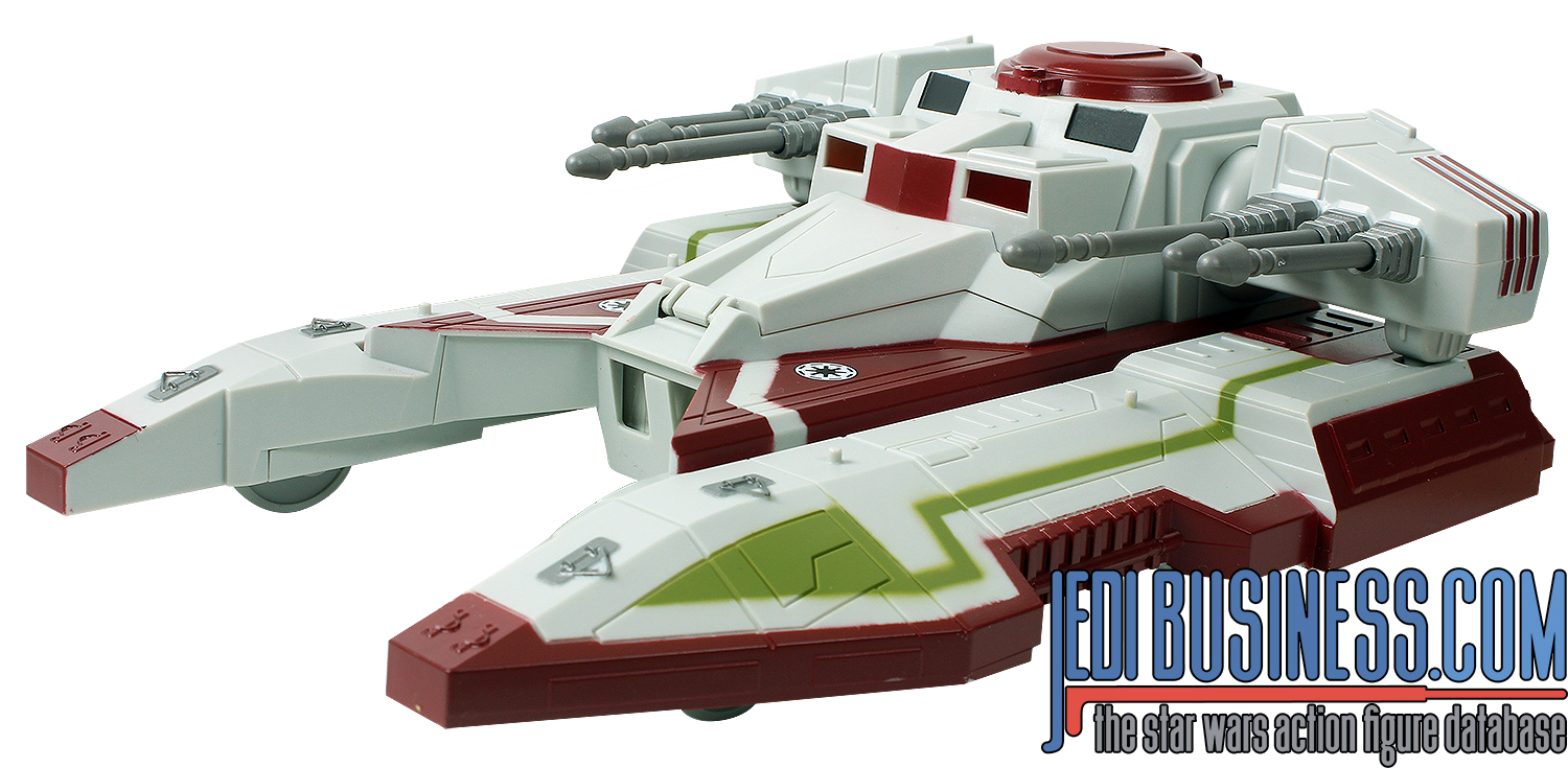Clone Trooper With RC Republic Fighter Tank
