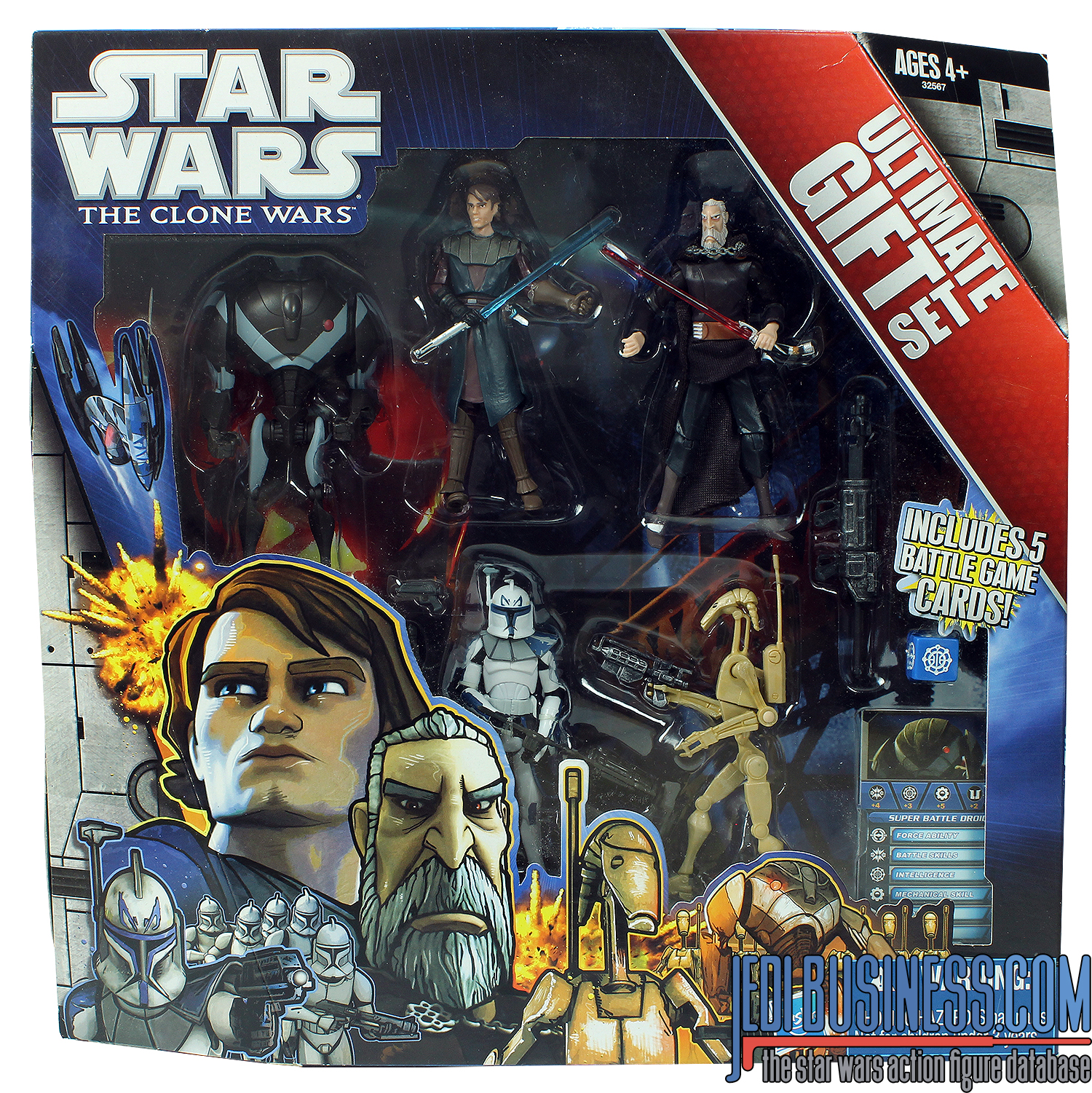 Anakin Skywalker Ultimate Gift Set 5-Pack