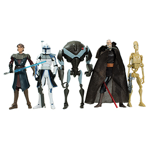 Anakin Skywalker Ultimate Gift Set 5-Pack