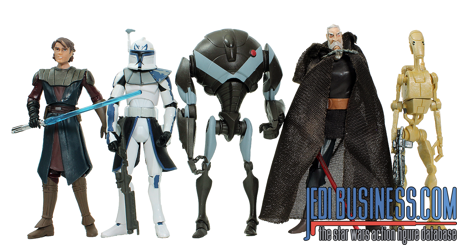 Battle Droid Ultimate Gift Set 5-Pack