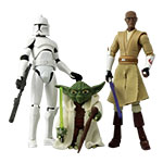 Clone Trooper Stop The Zillo Beast 3-Pack