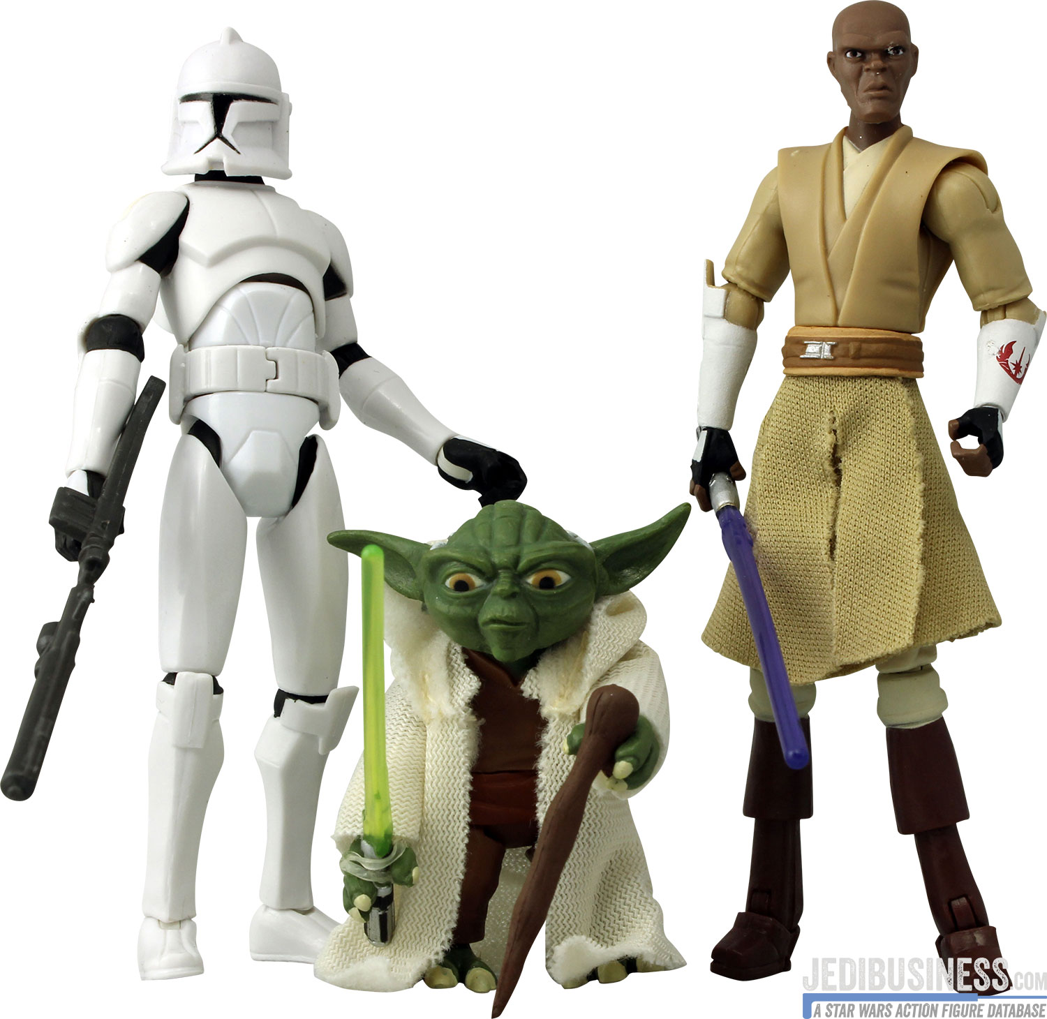 Yoda Stop The Zillo Beast 3-Pack