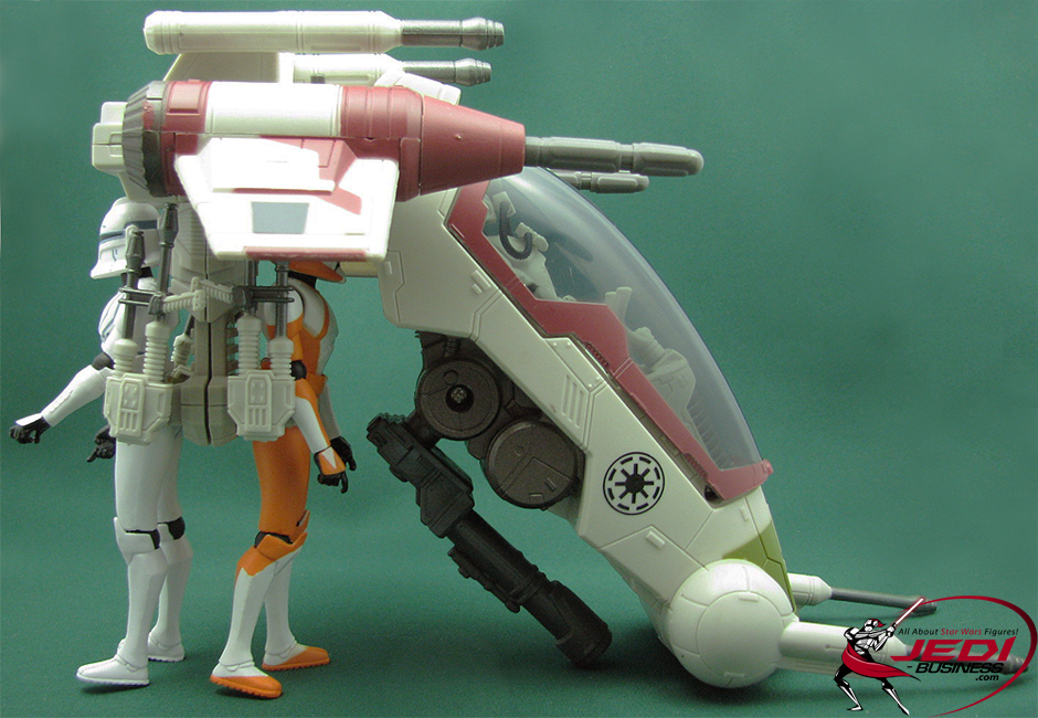 Clone Pilot With Republic Attack Dropship