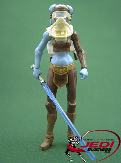 Aayla Secura Includes Flight Gear!