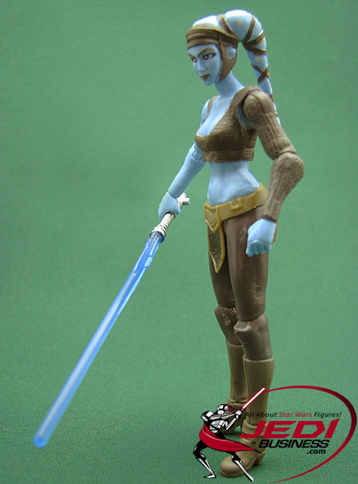 Aayla Secura Includes Flight Gear! The Clone Wars Collection
