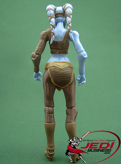 Aayla Secura Includes Flight Gear! The Clone Wars Collection