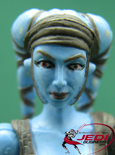 Aayla Secura Includes Flight Gear! The Clone Wars Collection