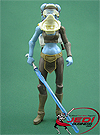 Aayla Secura, Includes Flight Gear! figure