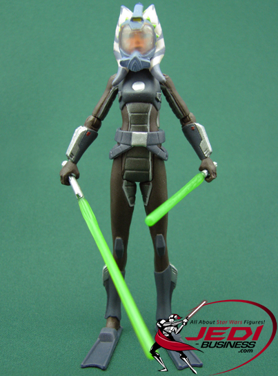 Ahsoka Tano Scuba Gear The Clone Wars Collection