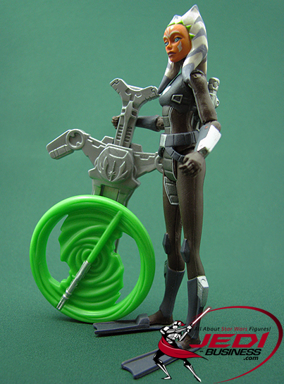 Ahsoka Tano Scuba Gear The Clone Wars Collection